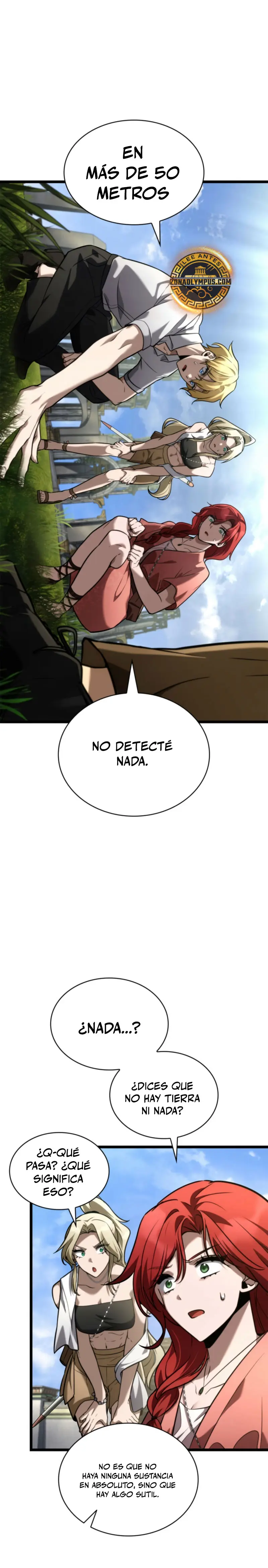 Mago infinito Capítulo 117 - Página 35 en español
