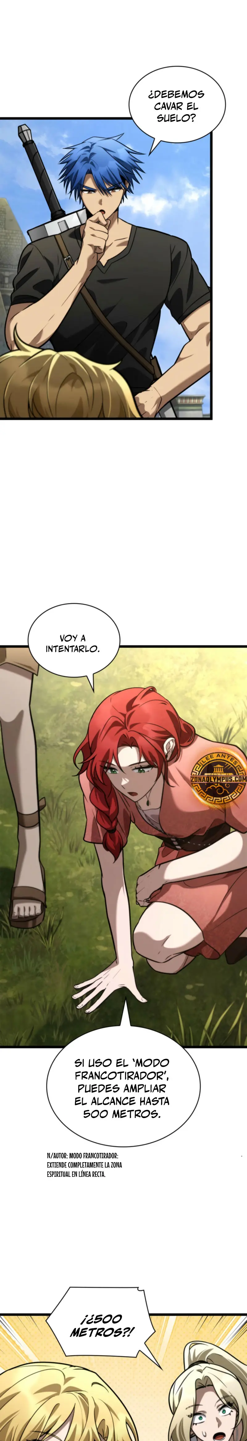 Mago infinito Capítulo 117 - Página 36 en español
