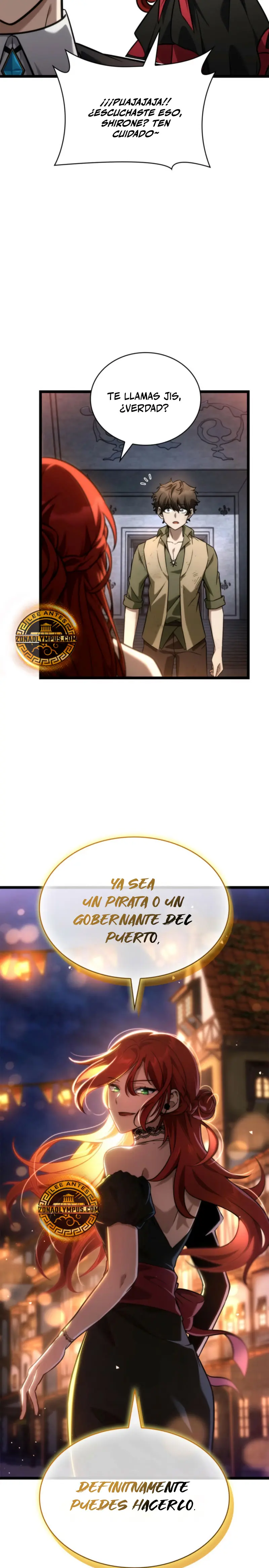 Mago infinito Capítulo 117 - Página 7 en español