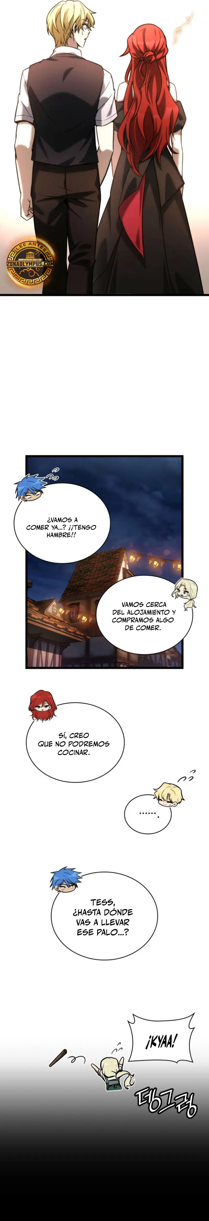Mago infinito Capítulo 117 - Página 9 en español