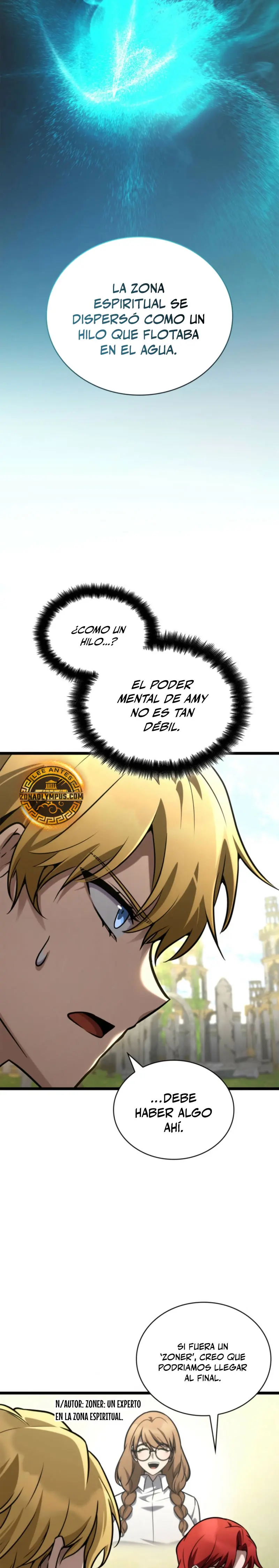 Mago infinito Capítulo 118 - Página 11 en español