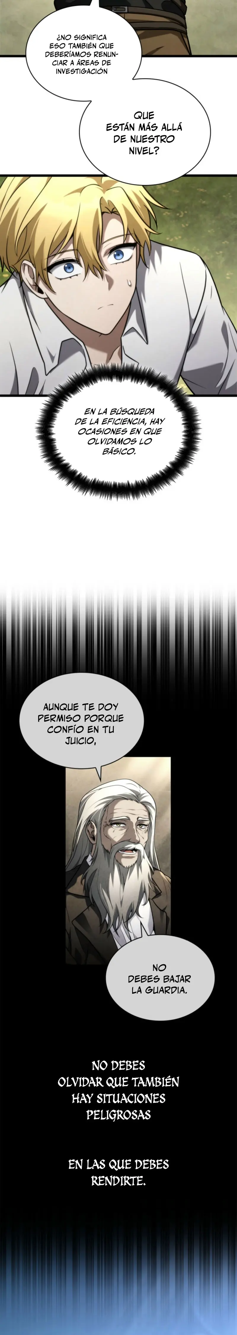 Mago infinito Capítulo 118 - Página 13 en español