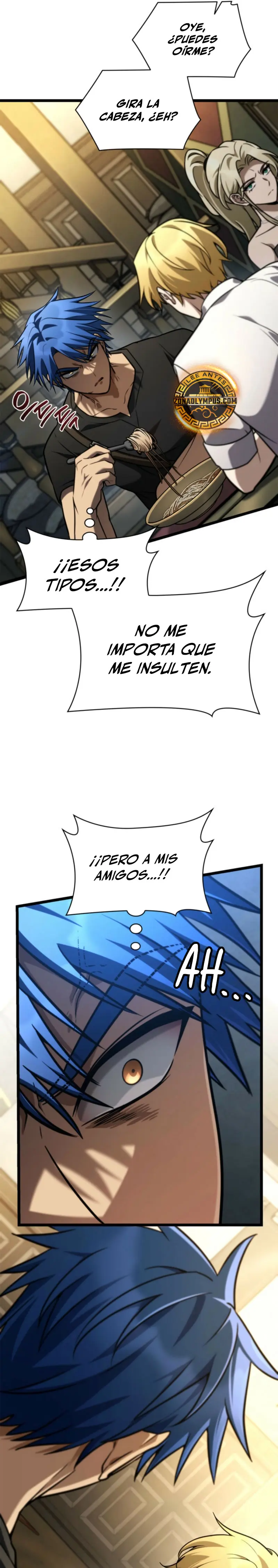 Mago infinito Capítulo 118 - Página 26 en español