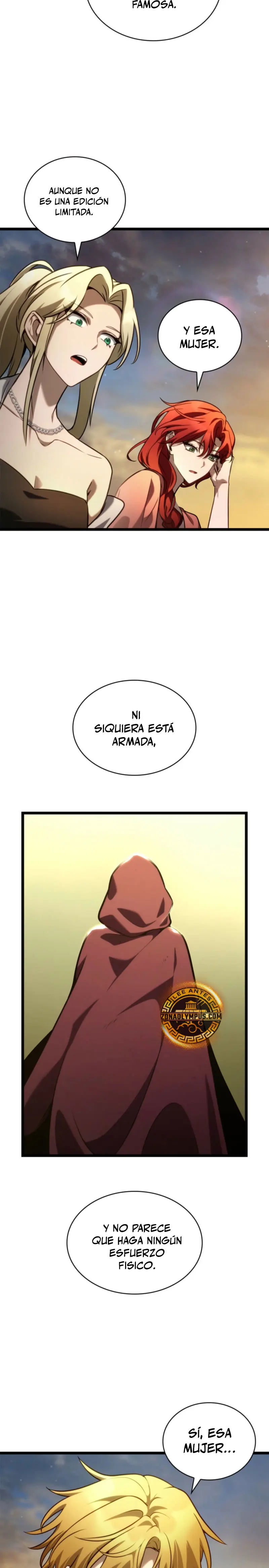 Mago infinito Capítulo 118 - Página 34 en español