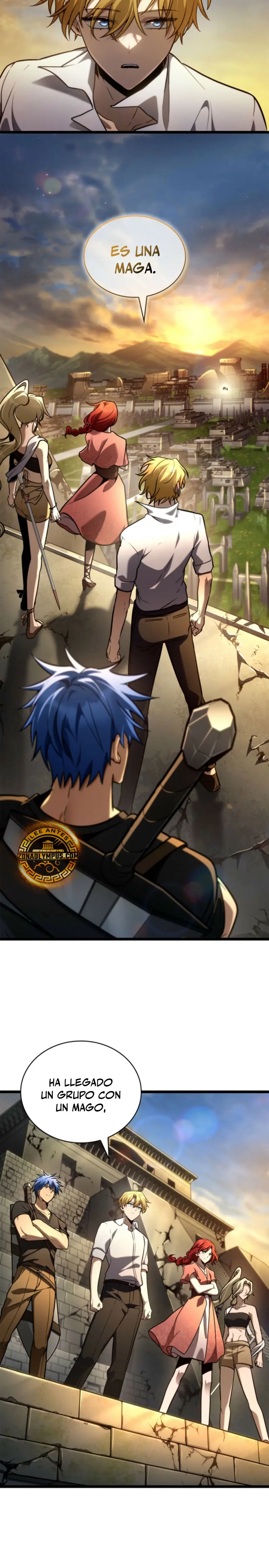 Mago infinito Capítulo 118 - Página 35 en español