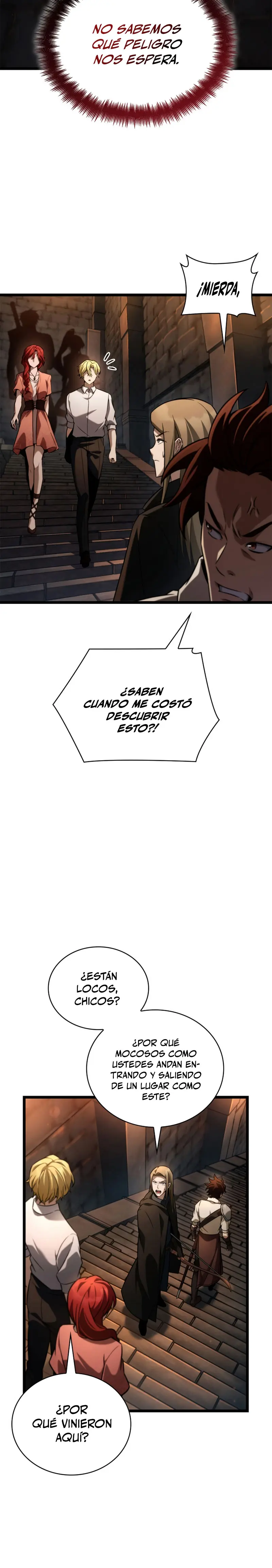 Mago infinito Capítulo 119 - Página 10 en español