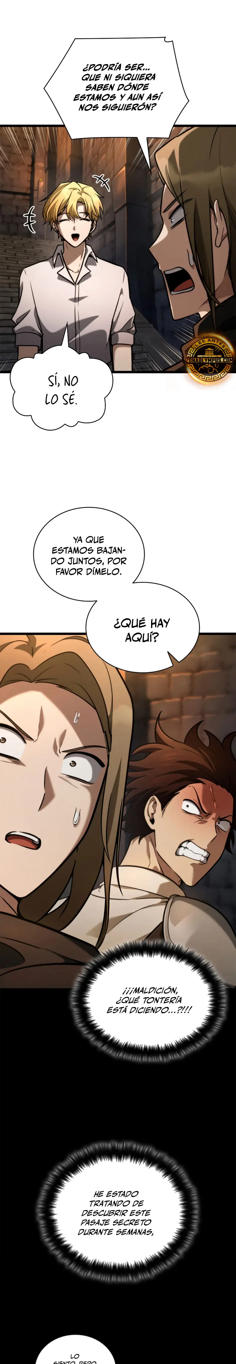 Mago infinito Capítulo 119 - Página 11 en español