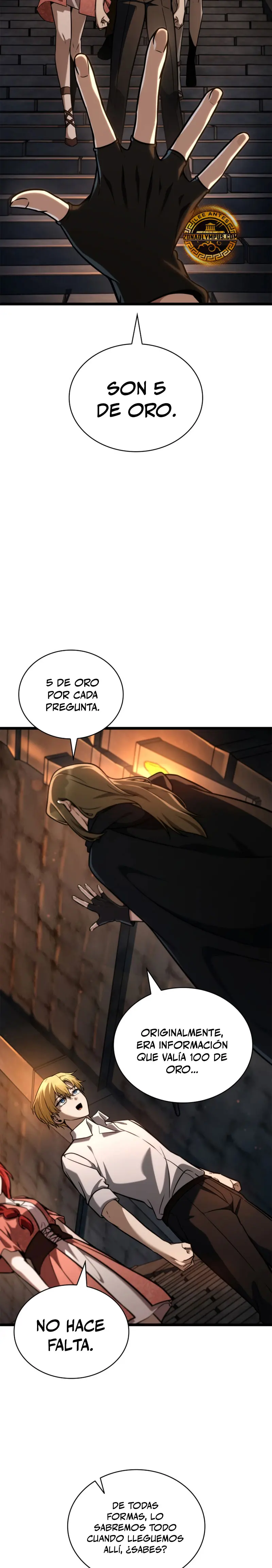 Mago infinito Capítulo 119 - Página 13 en español