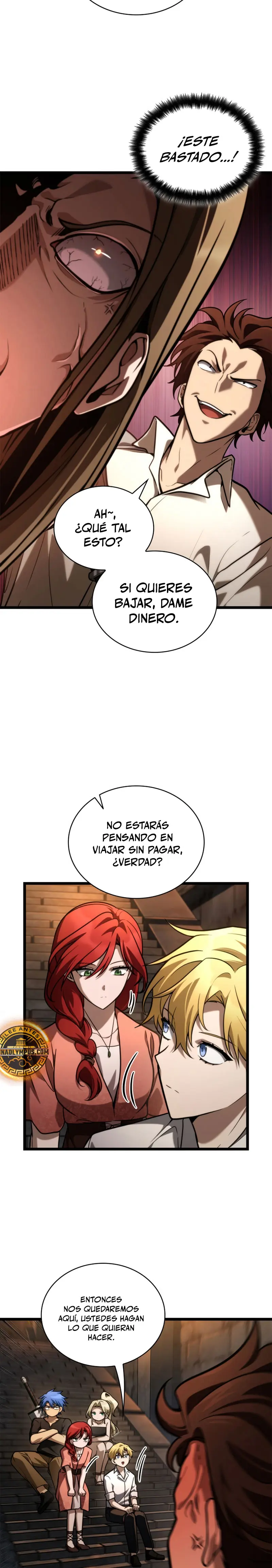 Mago infinito Capítulo 119 - Página 14 en español