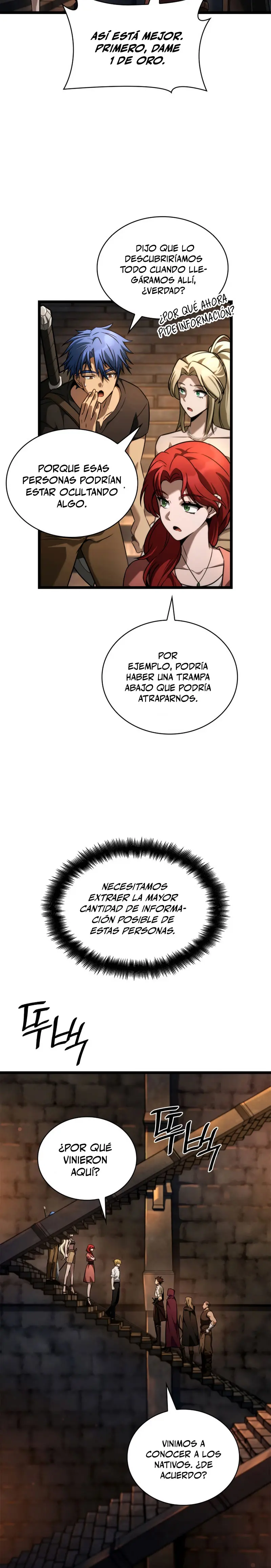 Mago infinito Capítulo 119 - Página 17 en español