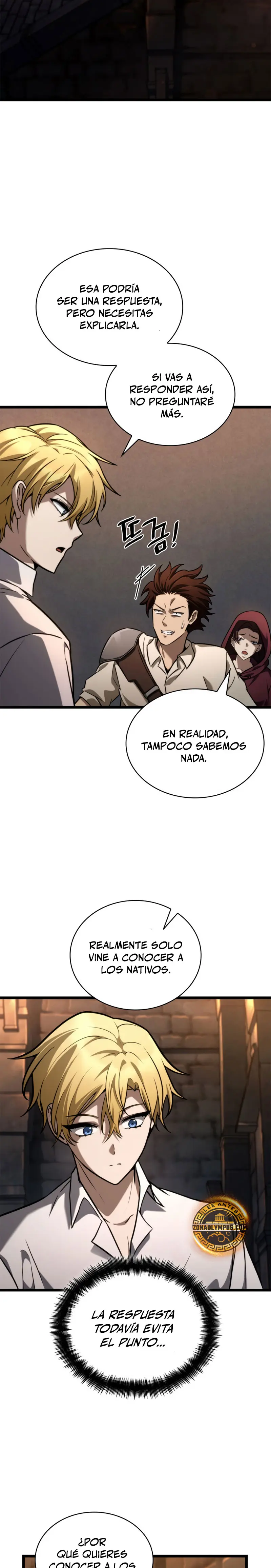 Mago infinito Capítulo 119 - Página 18 en español