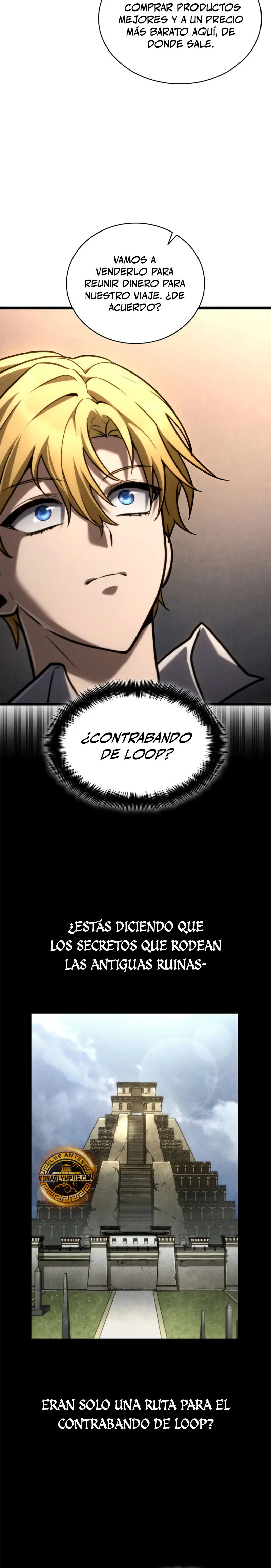 Mago infinito Capítulo 119 - Página 20 en español