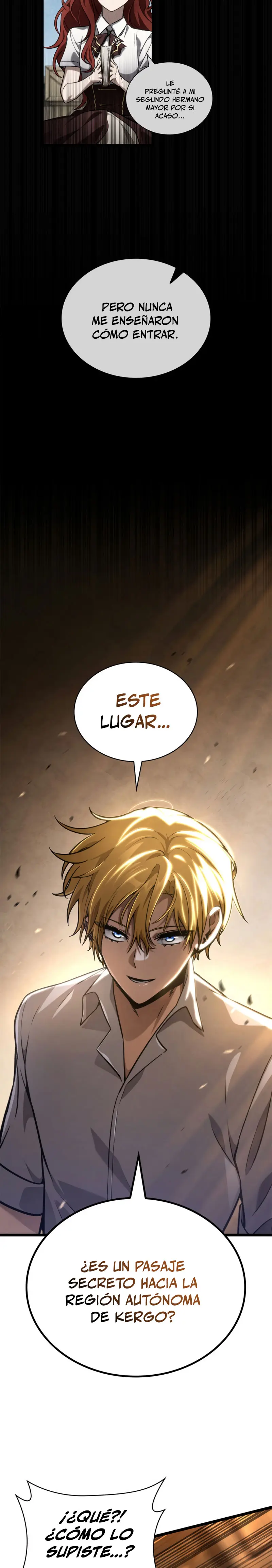 Mago infinito Capítulo 119 - Página 22 en español