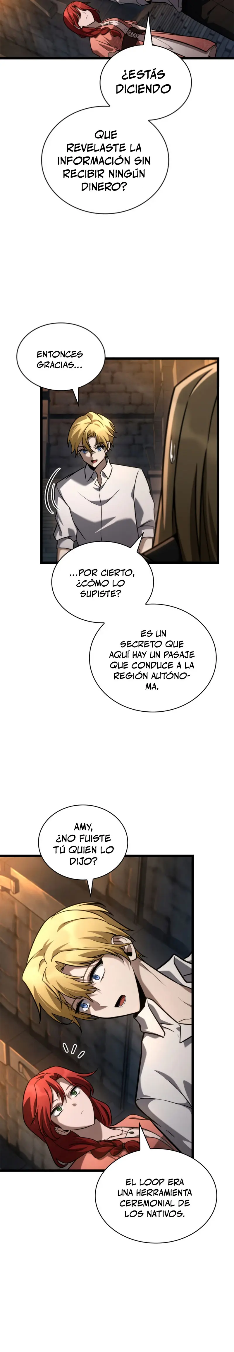 Mago infinito Capítulo 119 - Página 24 en español