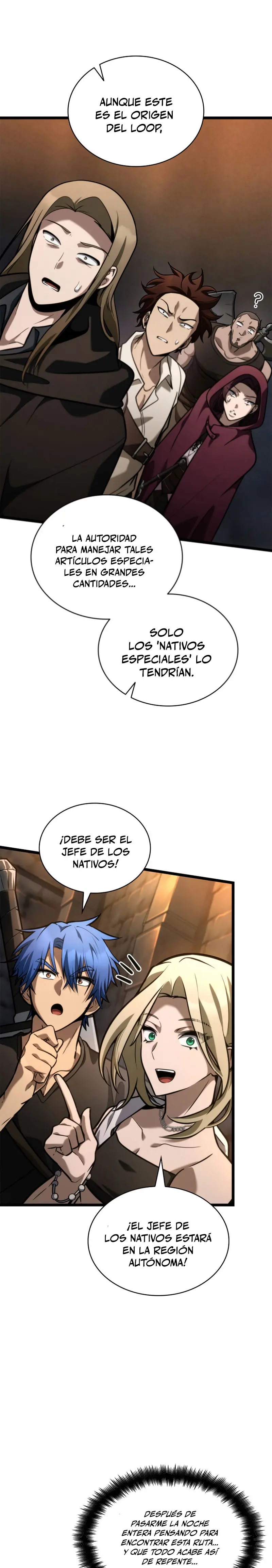 Mago infinito Capítulo 119 - Página 25 en español
