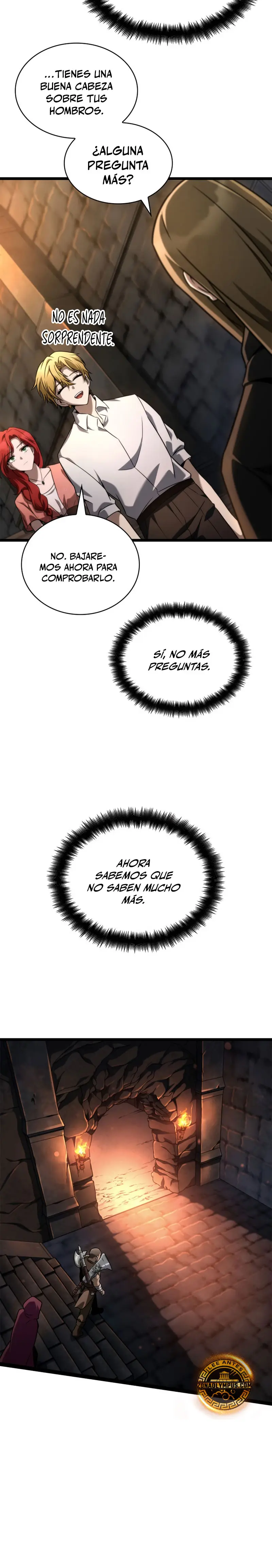 Mago infinito Capítulo 119 - Página 26 en español