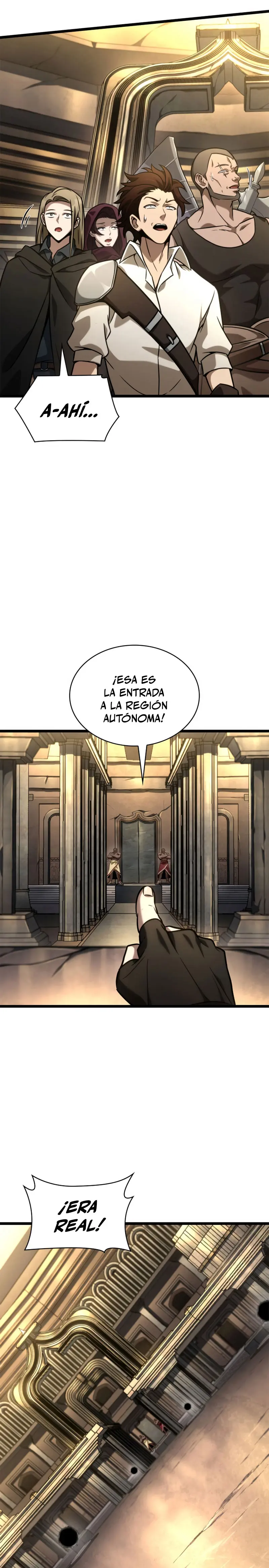 Mago infinito Capítulo 119 - Página 30 en español