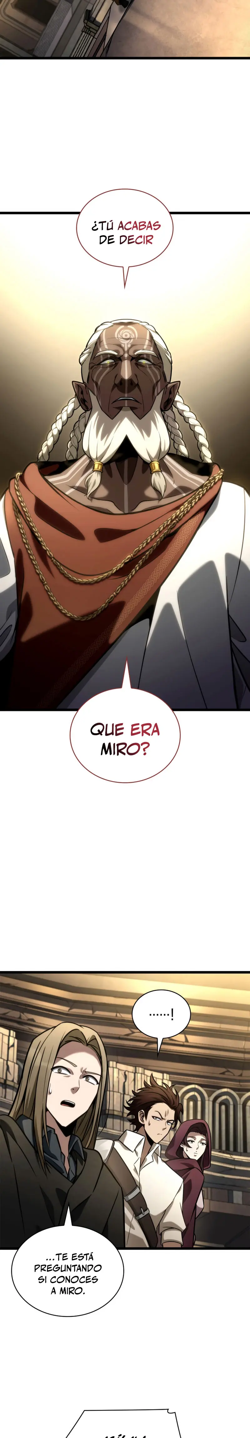Mago infinito Capítulo 119 - Página 34 en español