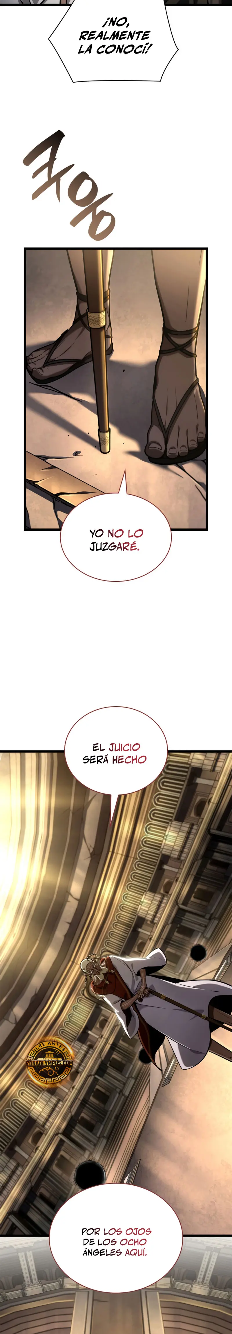 Mago infinito Capítulo 119 - Página 36 en español