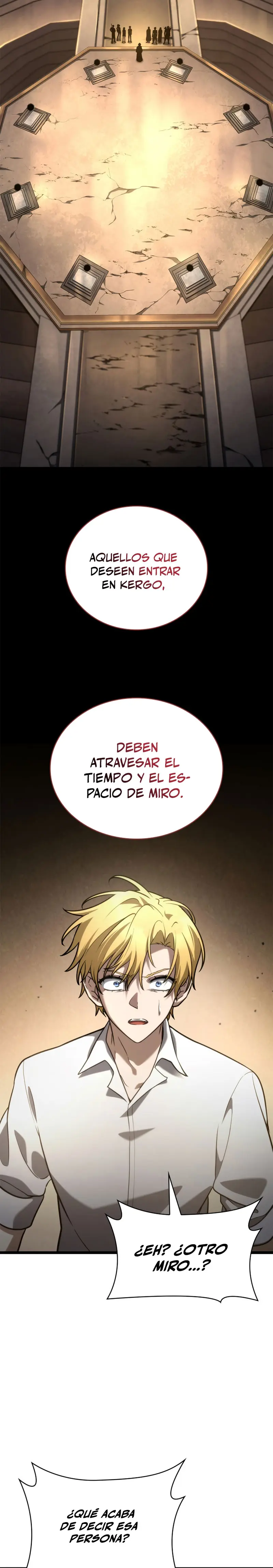 Mago infinito Capítulo 119 - Página 37 en español