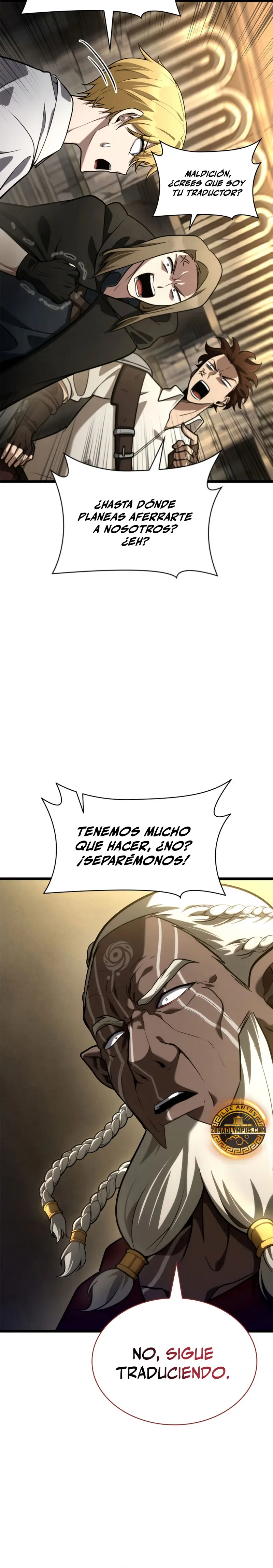 Mago infinito Capítulo 119 - Página 38 en español