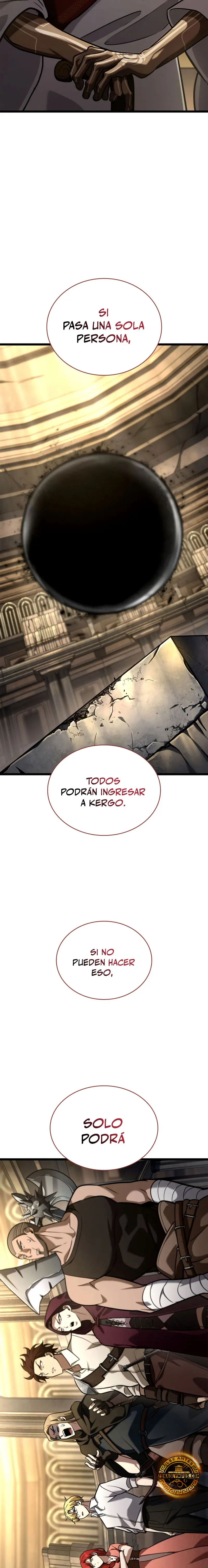 Mago infinito Capítulo 119 - Página 40 en español