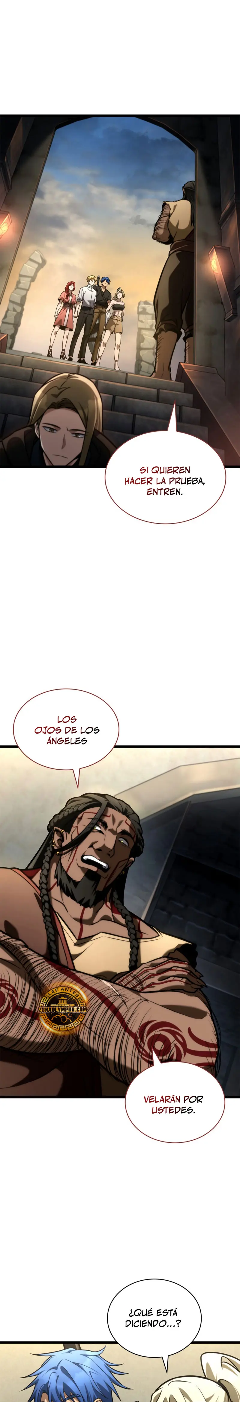 Mago infinito Capítulo 119 - Página 5 en español