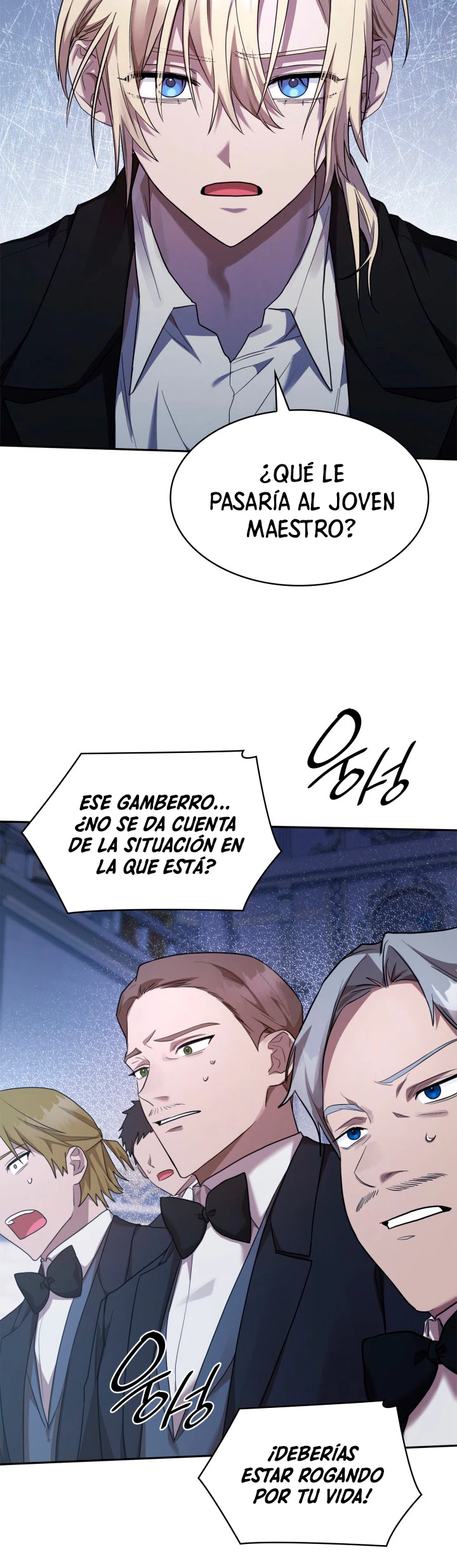 Mago infinito Capítulo 12 - Página 14 en español