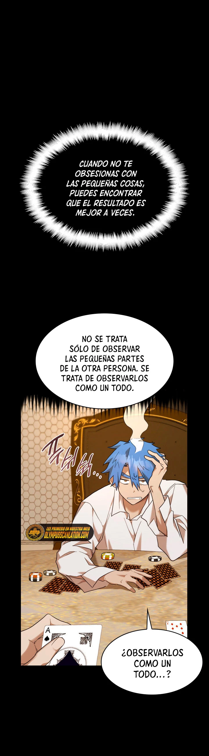 Mago infinito Capítulo 12 - Página 35 en español