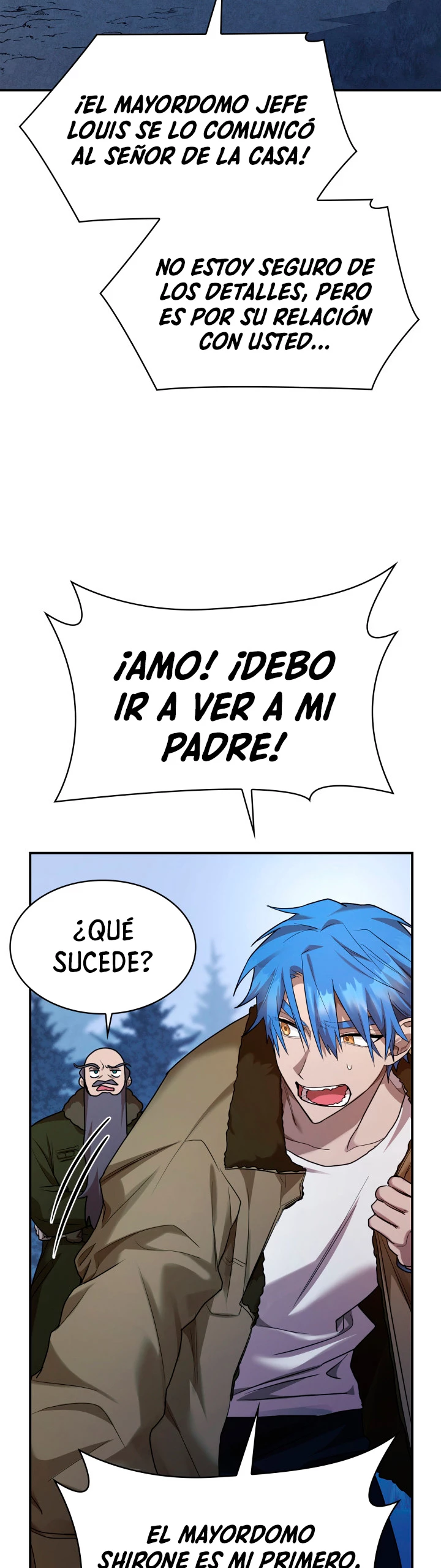 Mago infinito Capítulo 12 - Página 4 en español