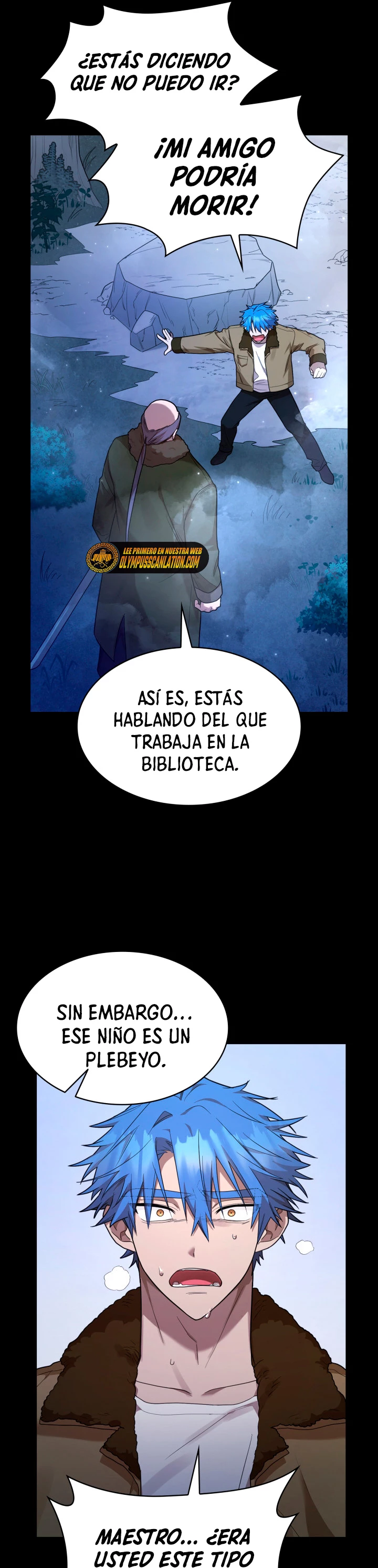 Mago infinito Capítulo 12 - Página 41 en español
