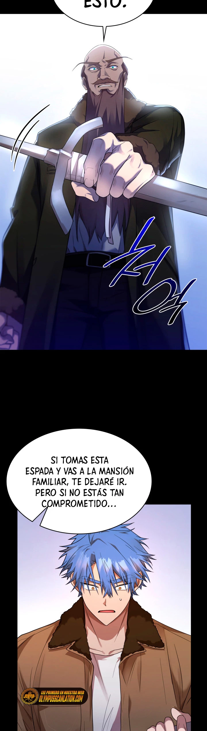 Mago infinito Capítulo 12 - Página 47 en español