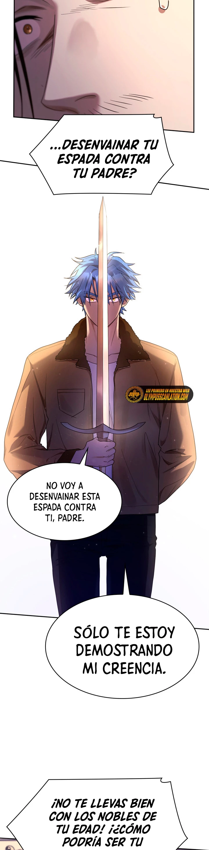 Mago infinito Capítulo 12 - Página 57 en español