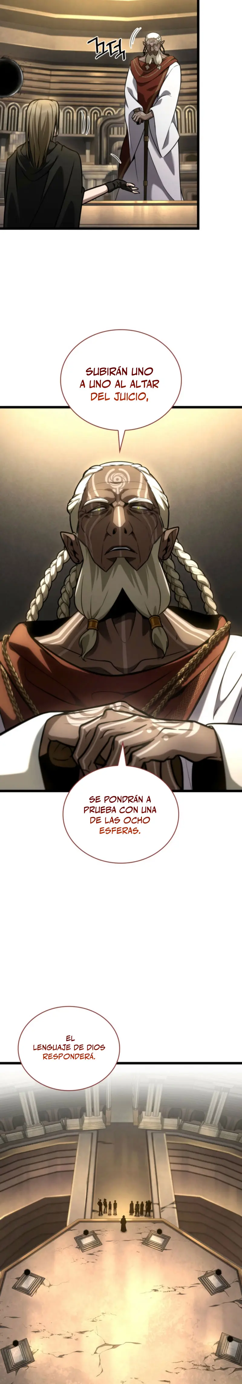 Mago infinito Capítulo 120 - Página 11 en español