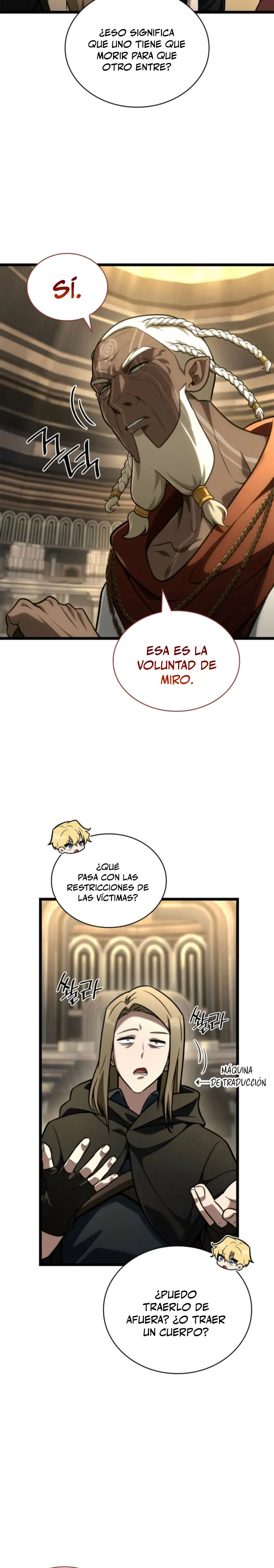 Mago infinito Capítulo 120 - Página 14 en español