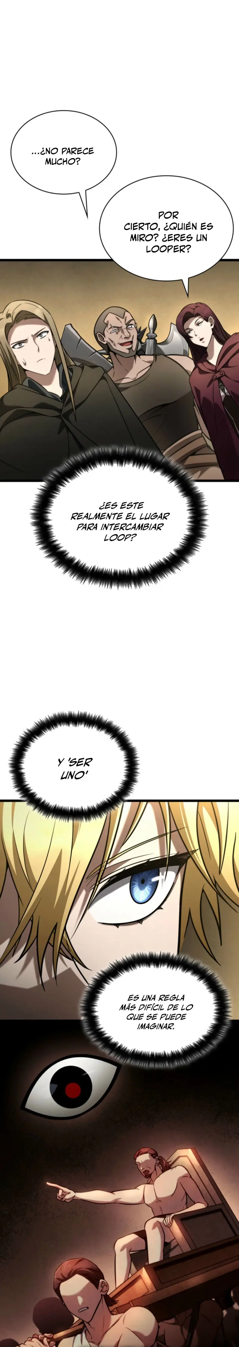 Mago infinito Capítulo 120 - Página 17 en español