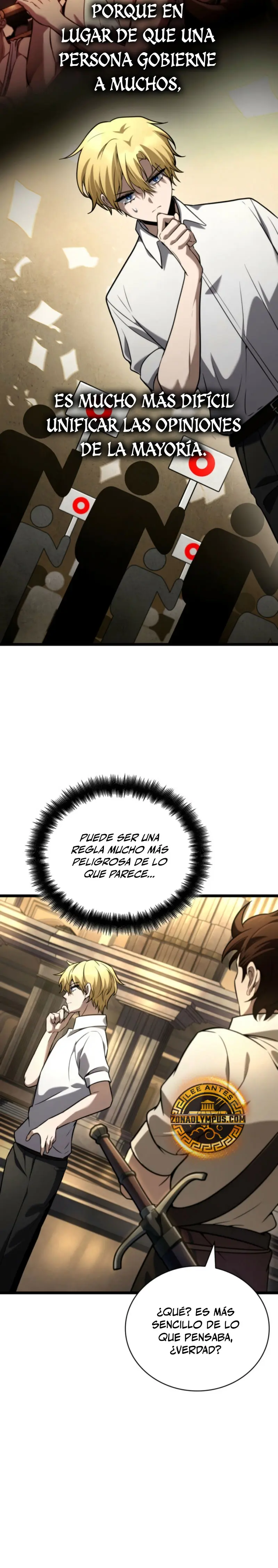 Mago infinito Capítulo 120 - Página 18 en español