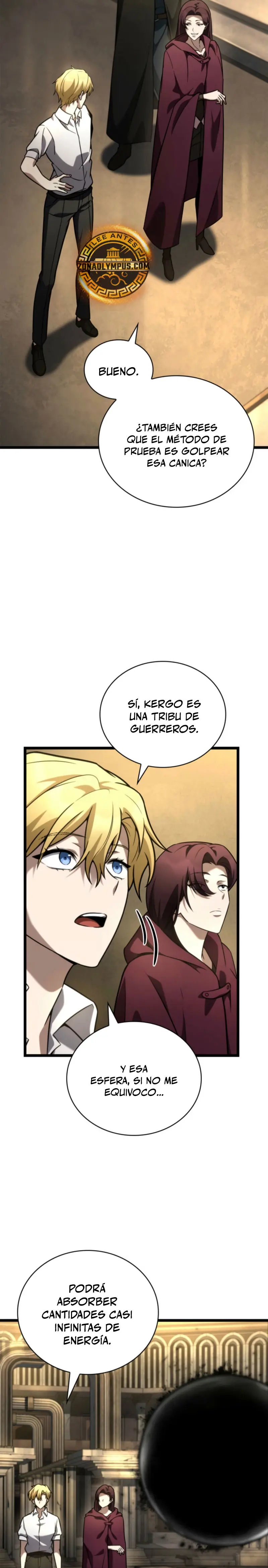 Mago infinito Capítulo 120 - Página 21 en español