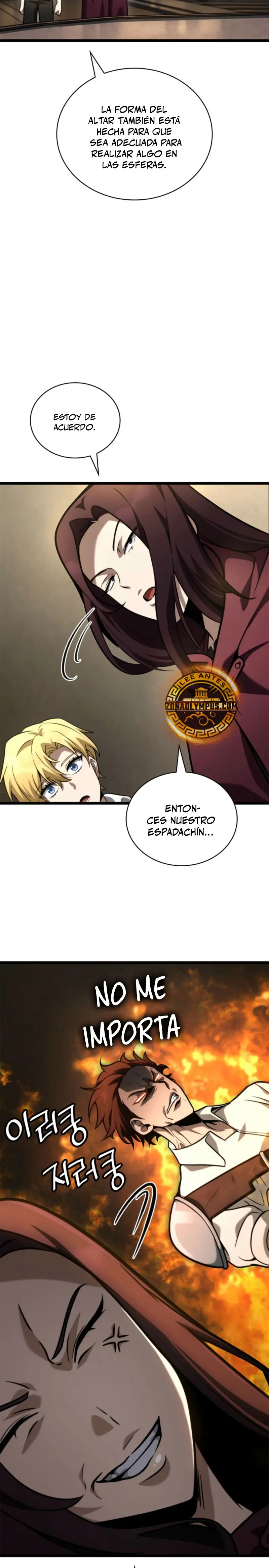 Mago infinito Capítulo 120 - Página 22 en español