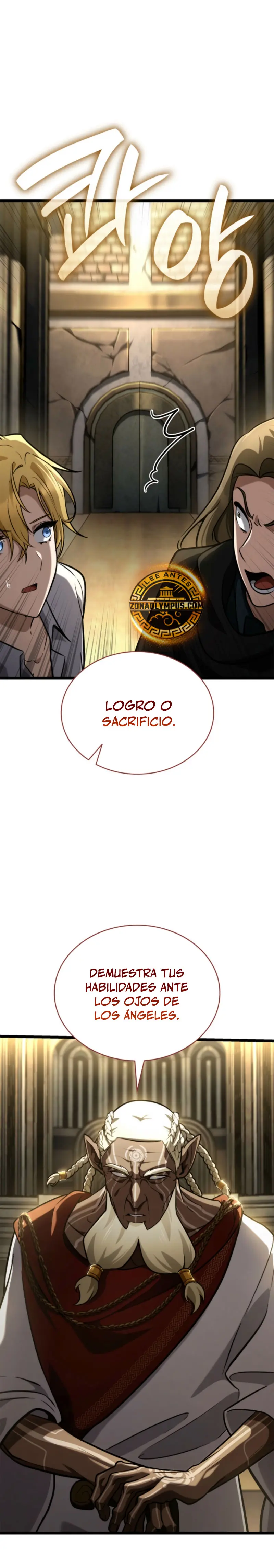 Mago infinito Capítulo 120 - Página 3 en español