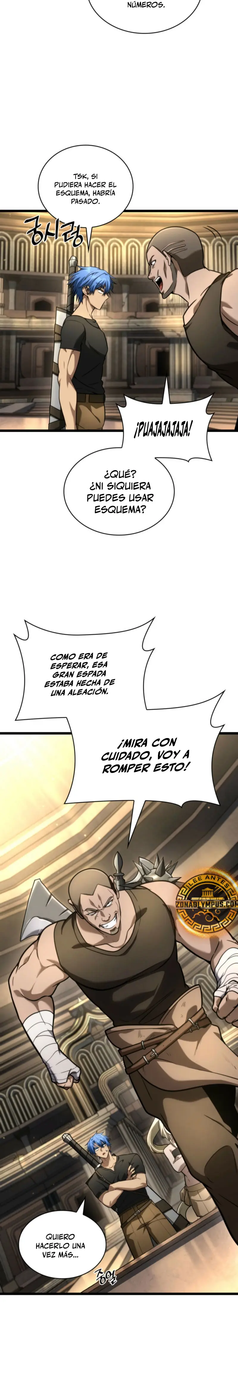 Mago infinito Capítulo 120 - Página 36 en español