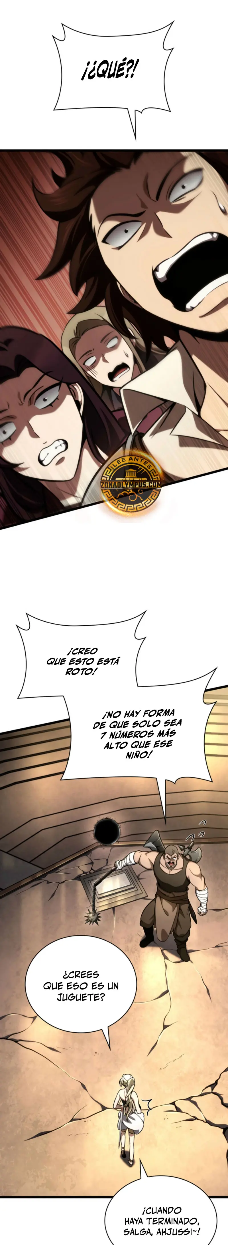 Mago infinito Capítulo 120 - Página 41 en español