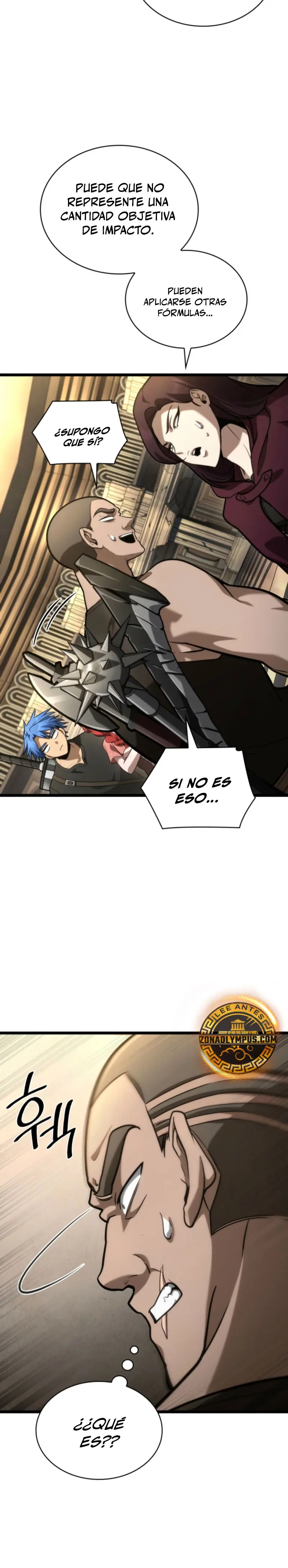 Mago infinito Capítulo 120 - Página 42 en español
