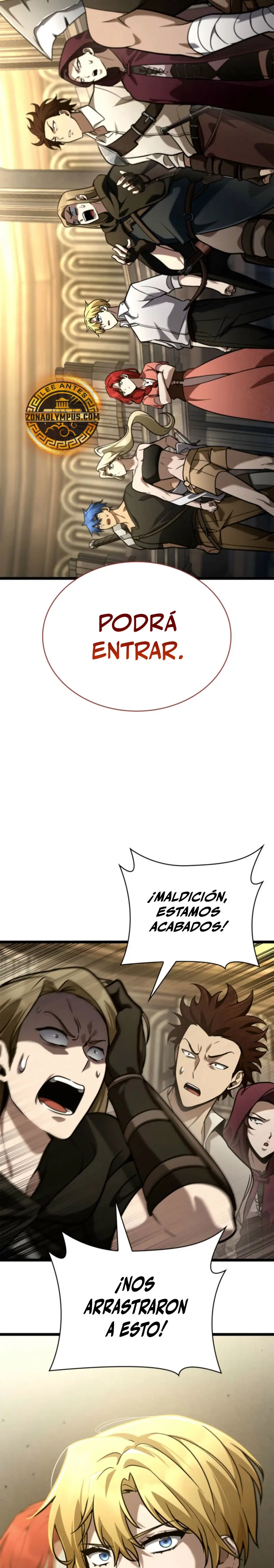 Mago infinito Capítulo 120 - Página 5 en español