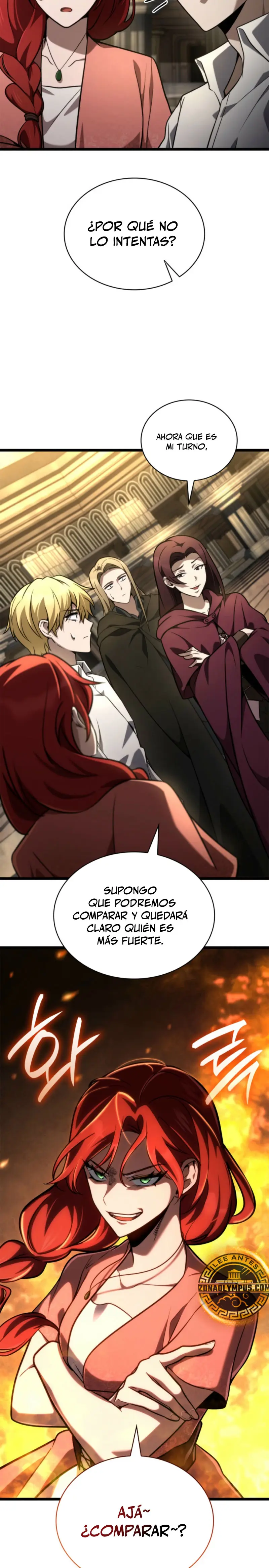 Mago infinito Capítulo 121 - Página 23 en español