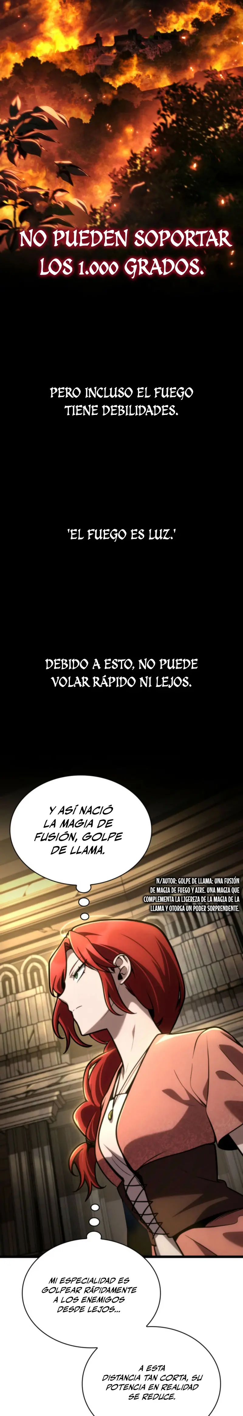 Mago infinito Capítulo 121 - Página 27 en español