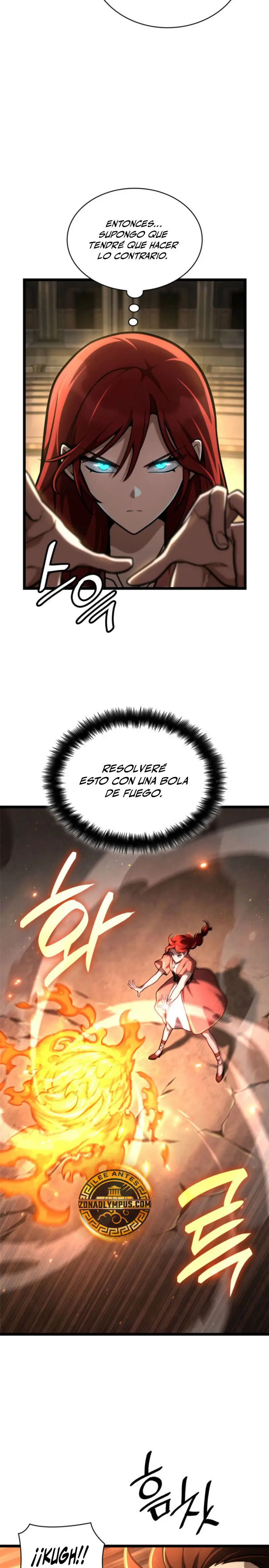 Mago infinito Capítulo 121 - Página 28 en español