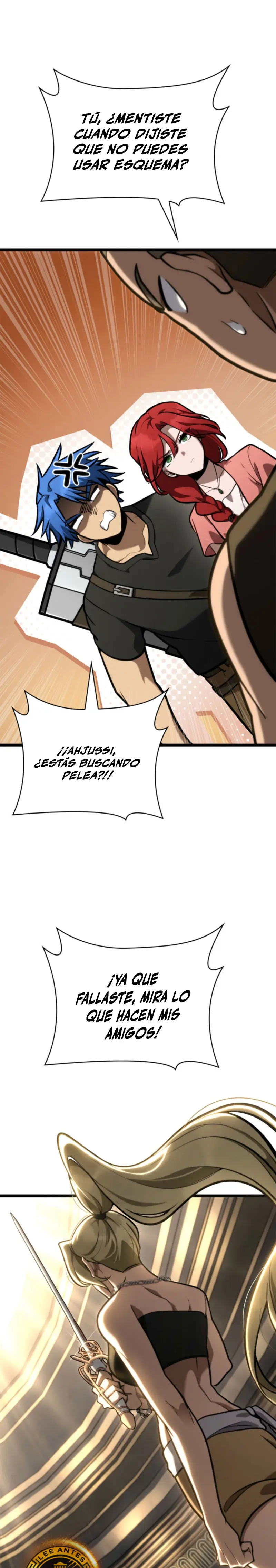 Mago infinito Capítulo 121 - Página 3 en español