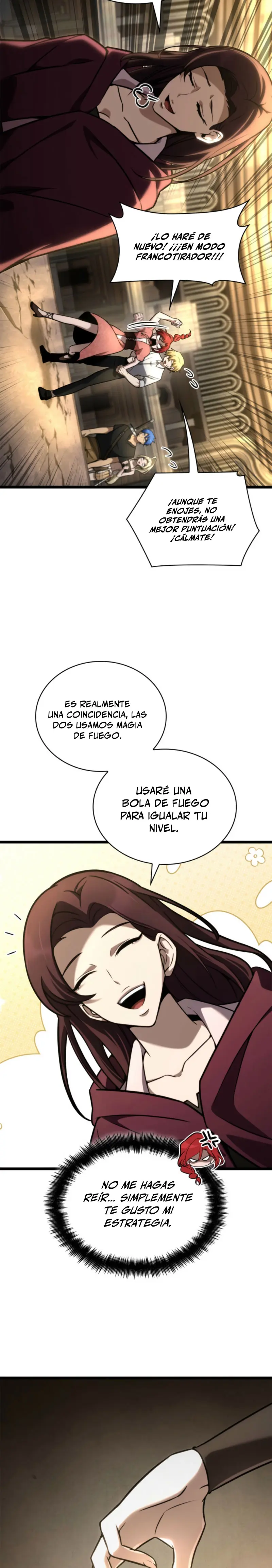 Mago infinito Capítulo 121 - Página 35 en español