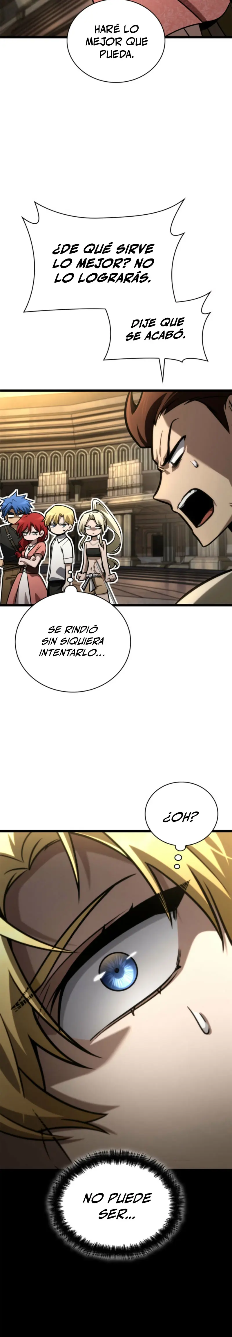 Mago infinito Capítulo 122 - Página 12 en español